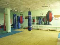 Зал бокса на Вертковской